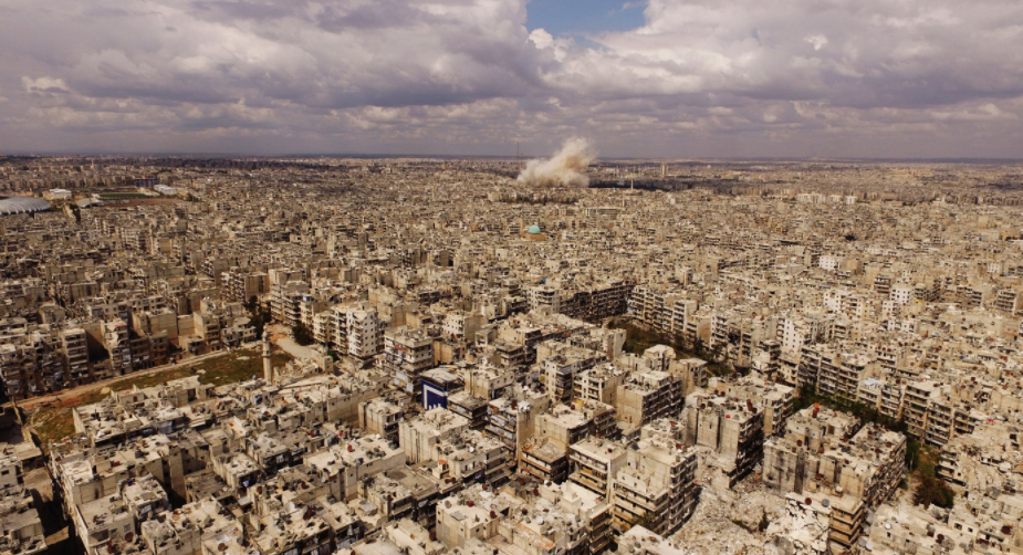 Вид на город Алеппо. Фото: &copy; РИА Новости/Михаил Воскресенский


