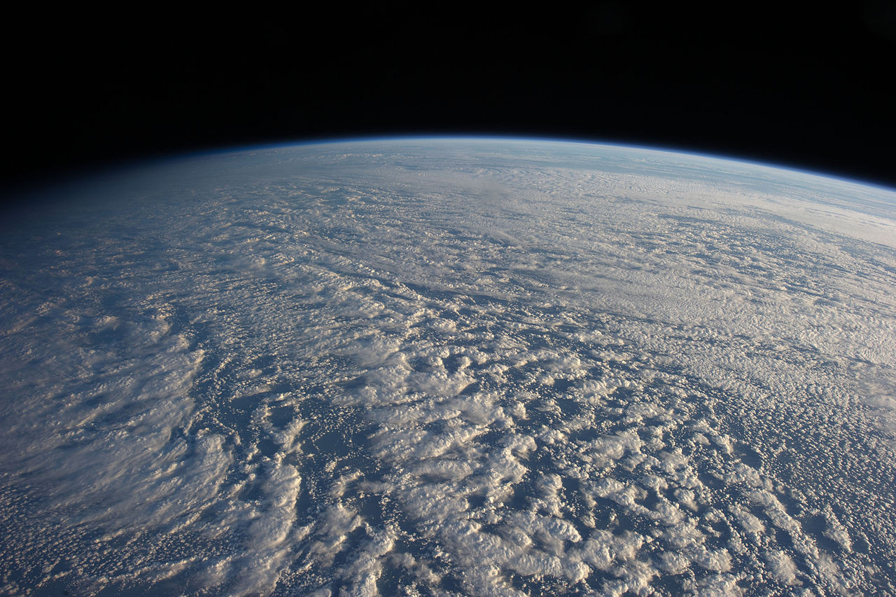 Вид на Тихий океан из космоса.&nbsp;Фото: &copy; NASA