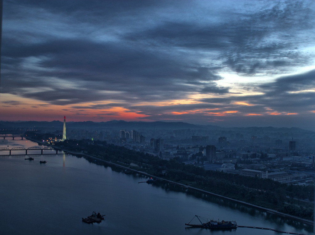 Пхеньян, КНДР. Фото: &copy; Flickr/Raymond Cunningham