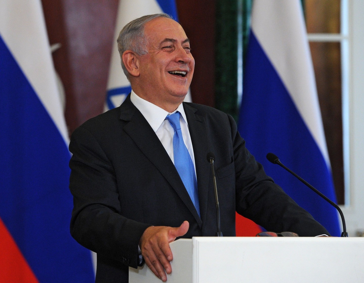 Премьер-министр Израиля Биньямин Нетаньяху. Фото:&copy; РИА Новости/Михаил Климентьев