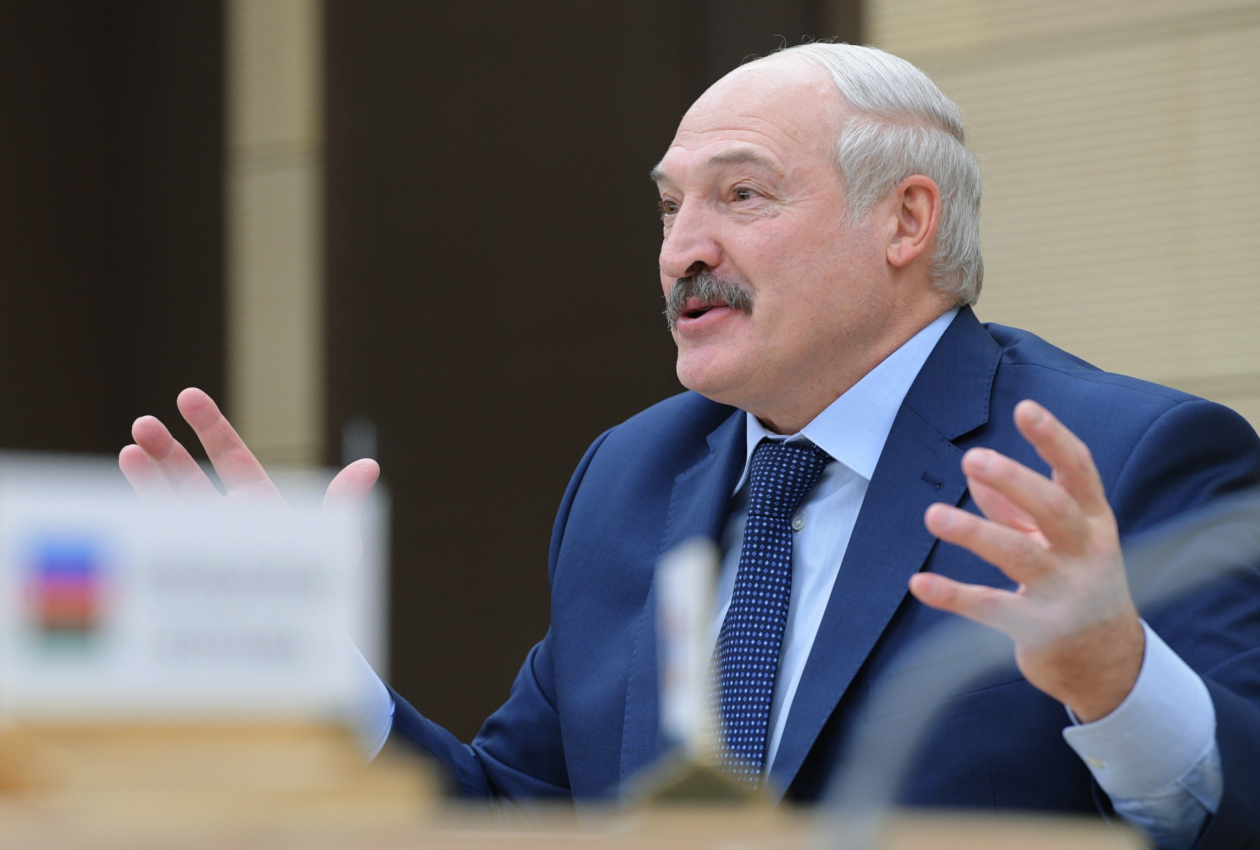 Президент Белоруссии Александр Лукашенко. Фото: &copy; РИА Новости/Алексей Дружинин