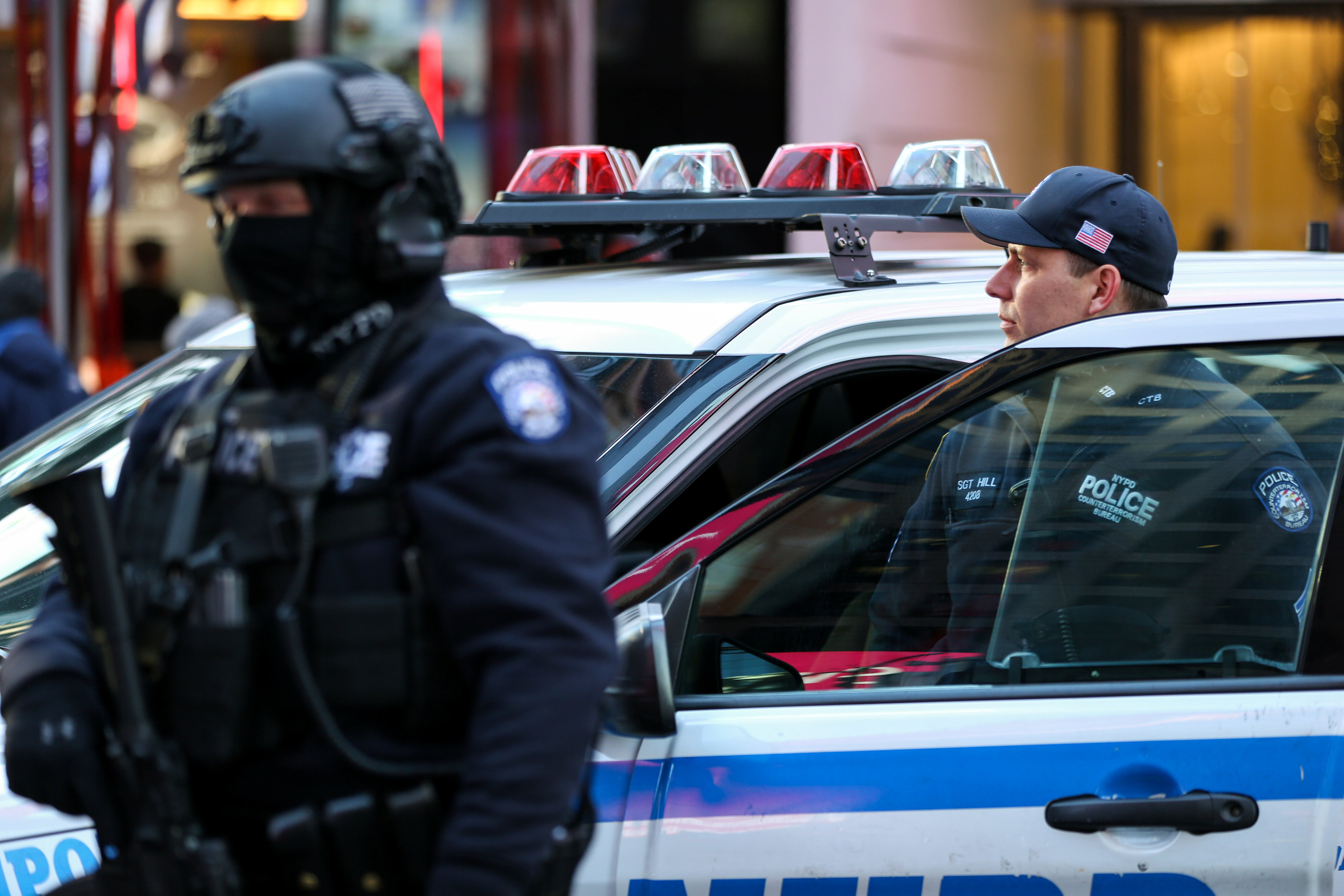 Полиция США. Фото: &copy;&nbsp;REUTERS/Amr Alfiky
