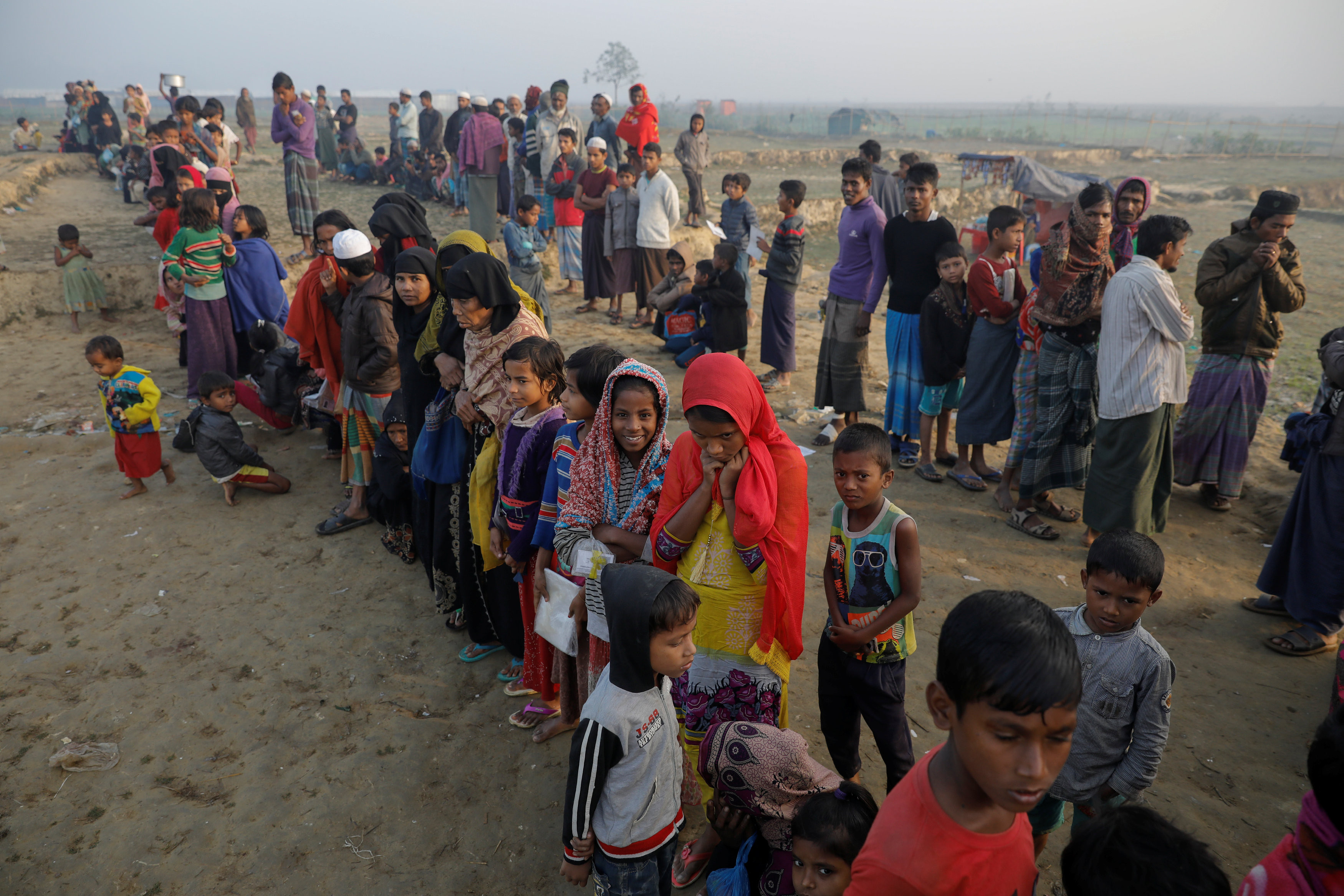 Беженцы из Мьянмы. Фото: &copy;&nbsp;REUTERS/Marko Djurica