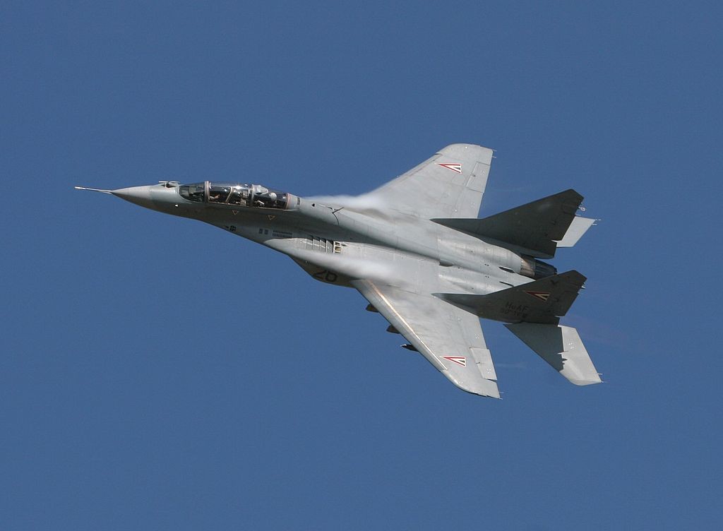 МиГ-29. Фото:&nbsp;wikipedia.org