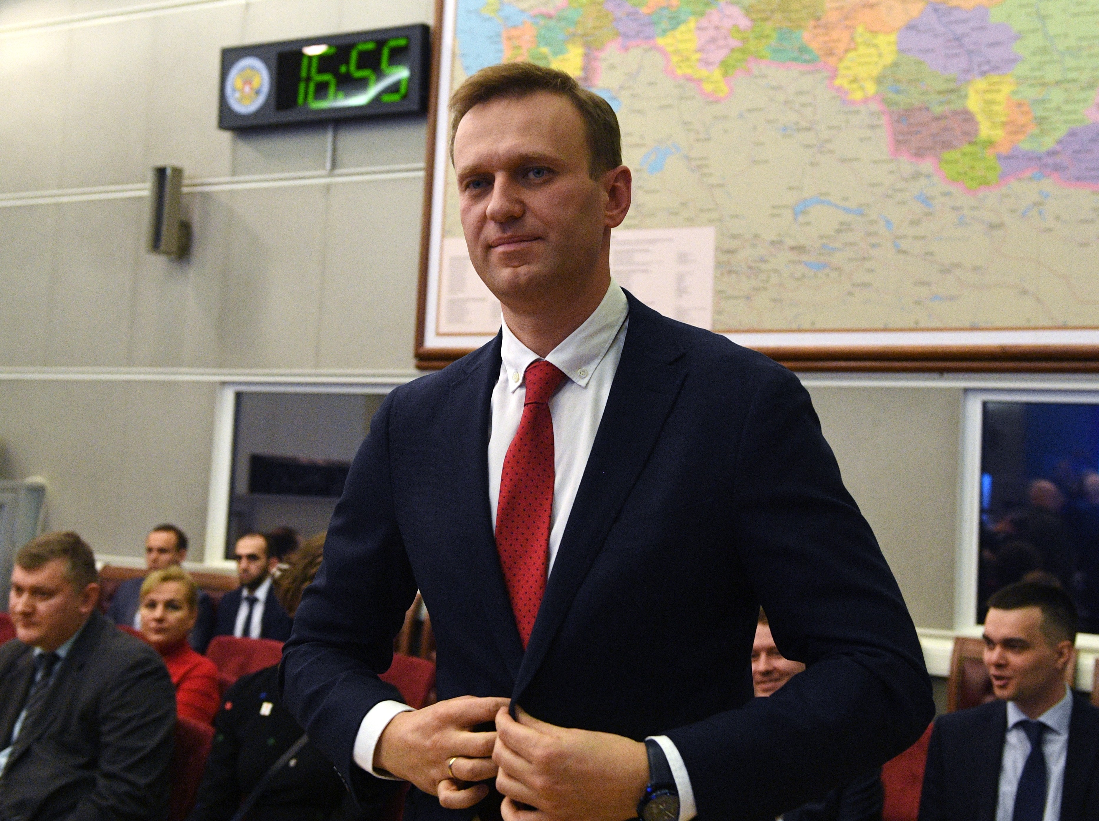 Алексей Навальный.&nbsp;Фото &copy; РИА Новости/Валерий Мельников
