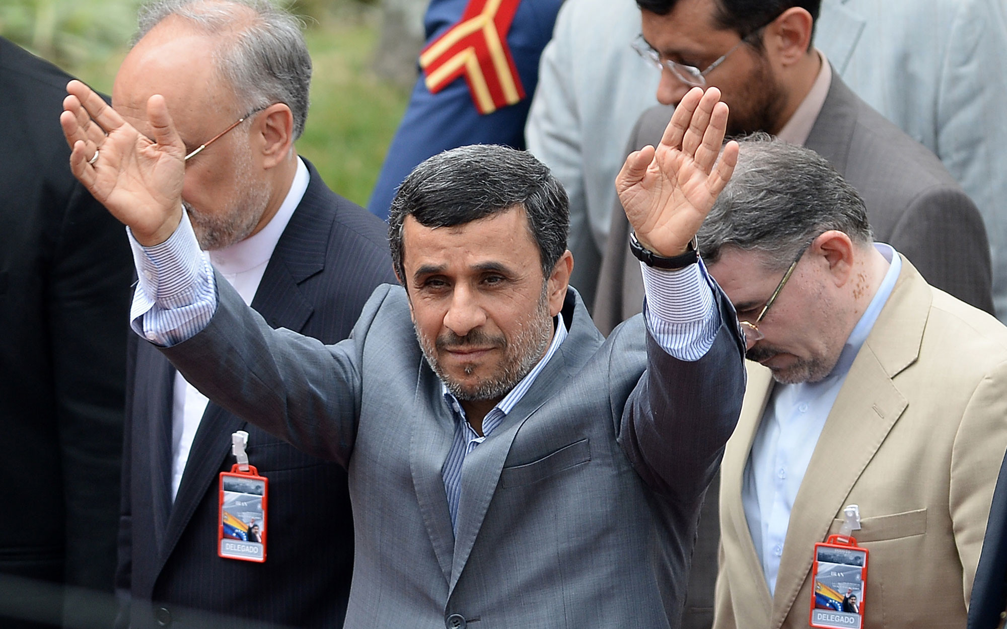 Махмуд Ахмадинежад. Фото: © РИА Новости / Владимир Песня