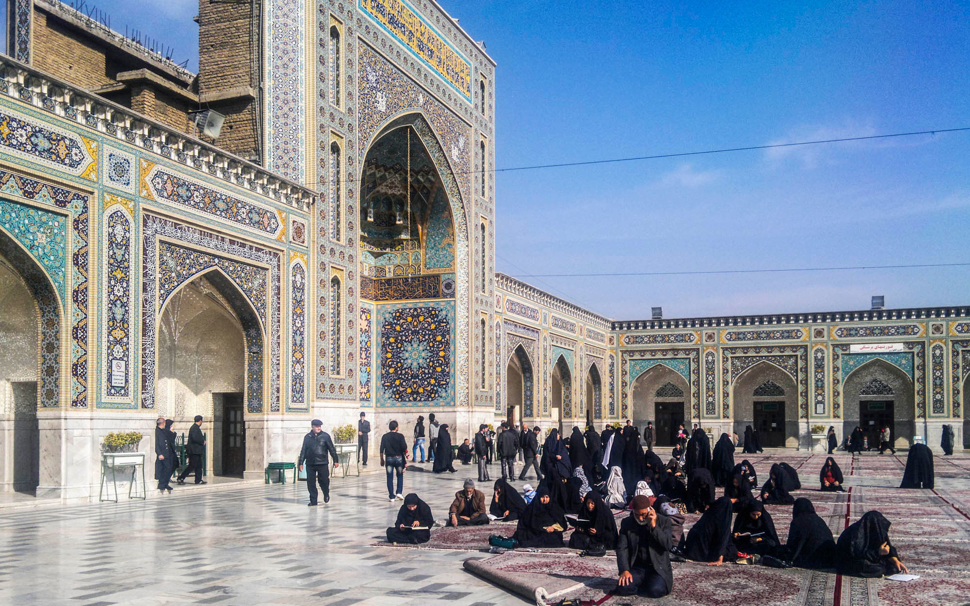 Мавзолей имама Резы в городе Мешхед. Фото: © Flickr Creative Commons