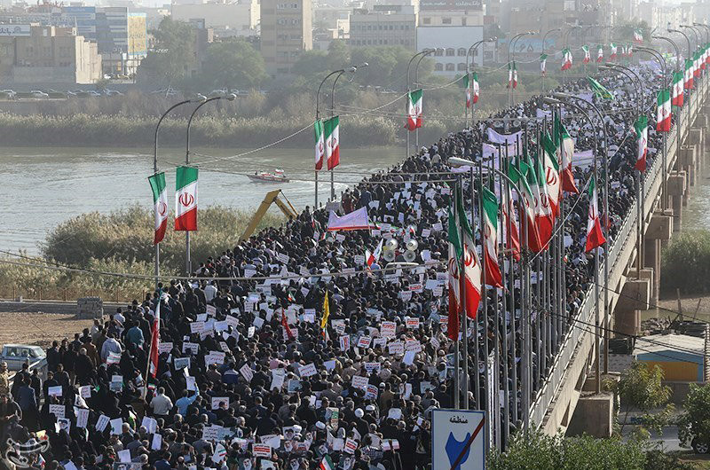 Митинг в Иране. Фото: &copy;REUTERS/Tasnim News Agency