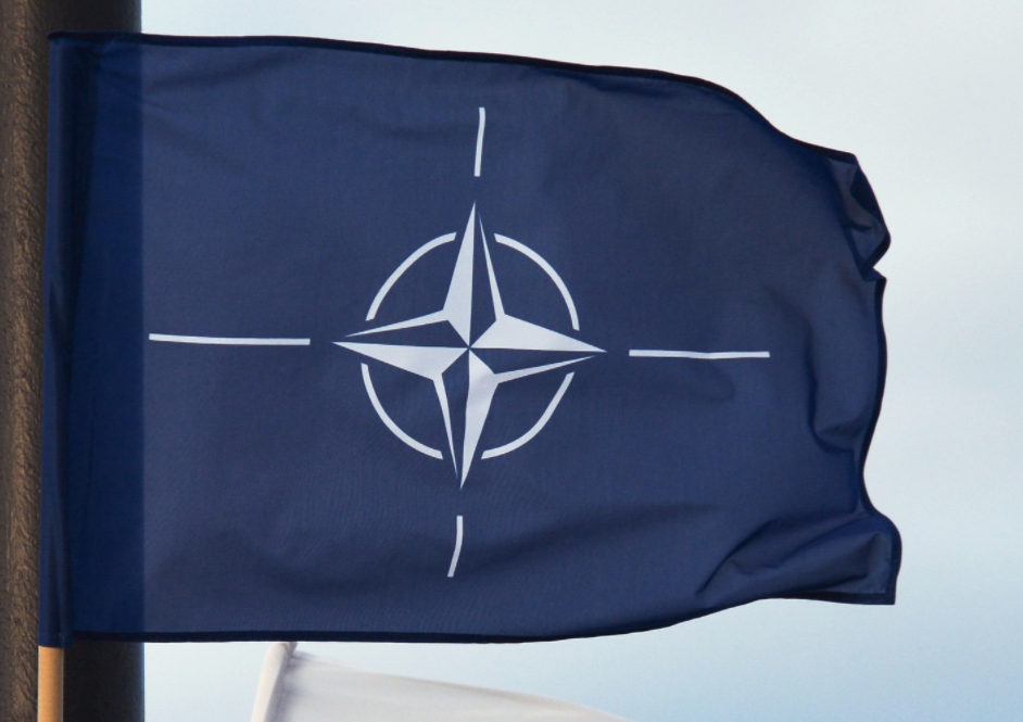 Флаг НАТО. Фото: &copy; РИА Новости/Алексей Витвицкий