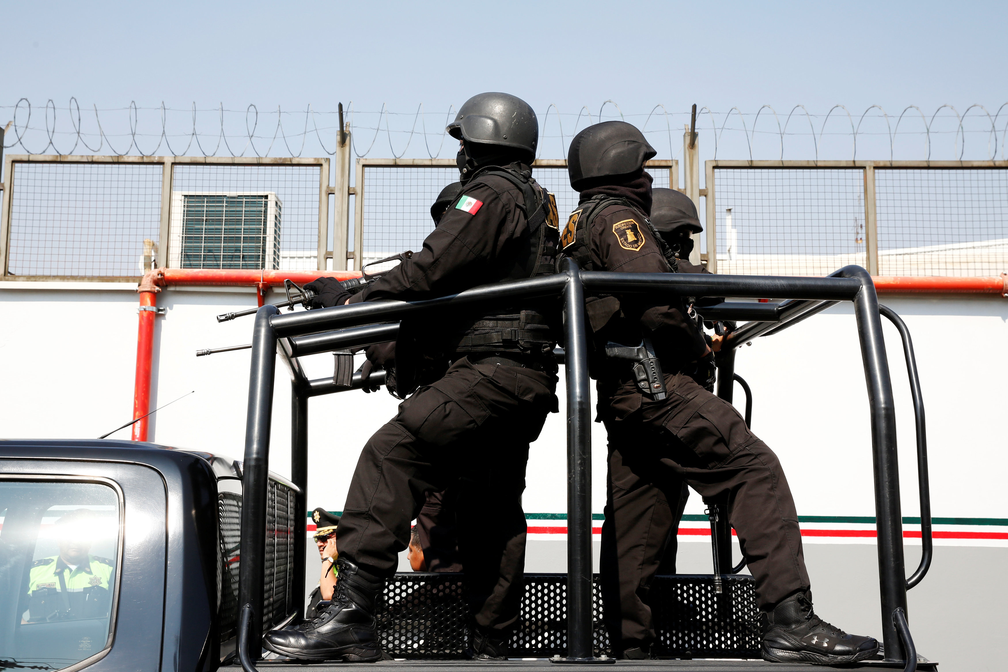 Полиция Мексики. Фото: &copy;REUTERS/Carlos Jasso