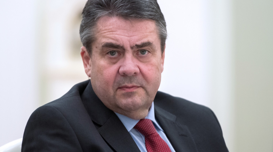 Министр иностранных дел Германии Зигмар Габриэль. Фото: &copy; РИА Новости/Сергей Гунеев




