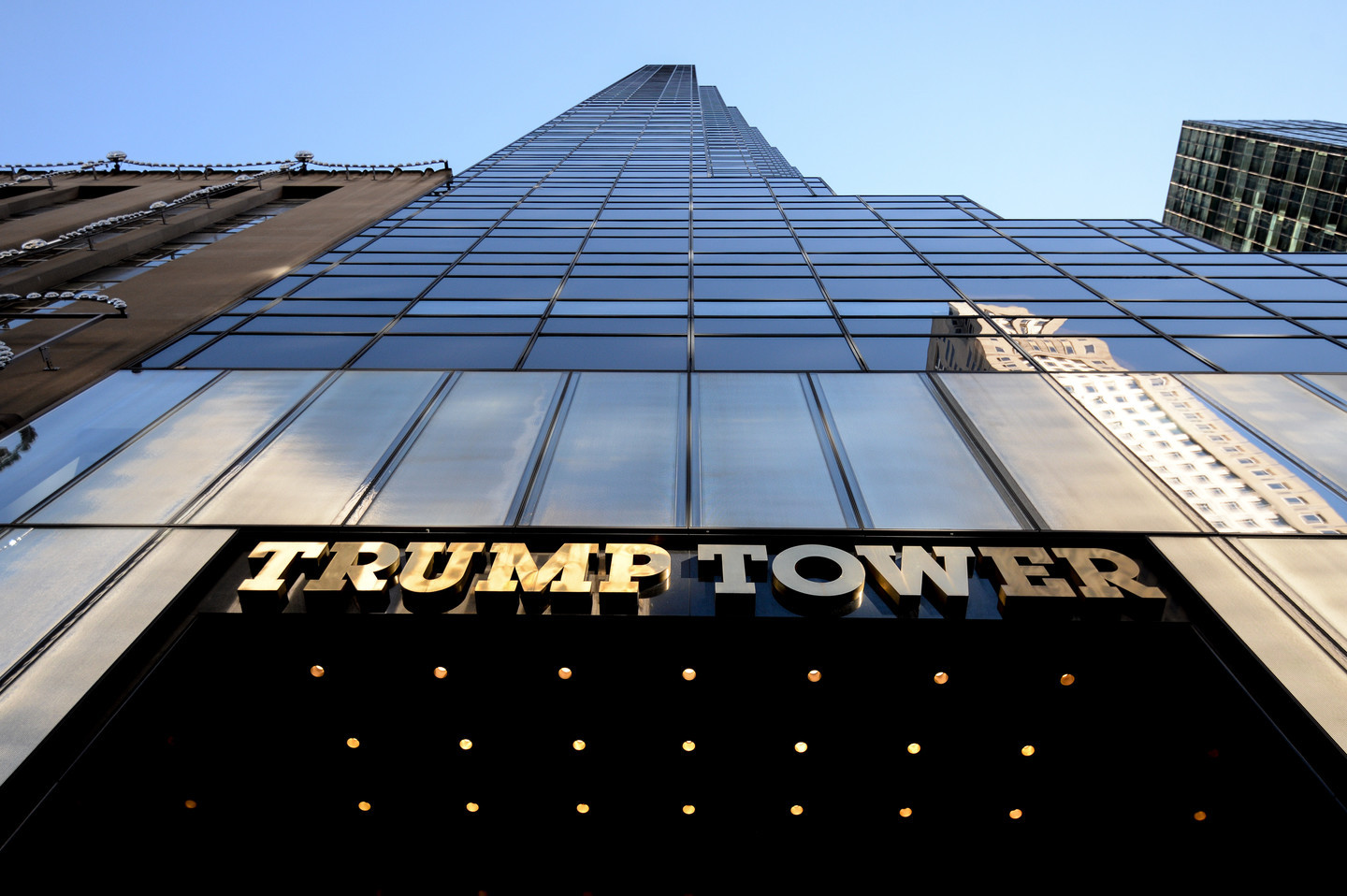 Башня&nbsp;Trump Tower в Нью-Йорке. Фото: &copy; РИА Новости/Алексей Филиппов


