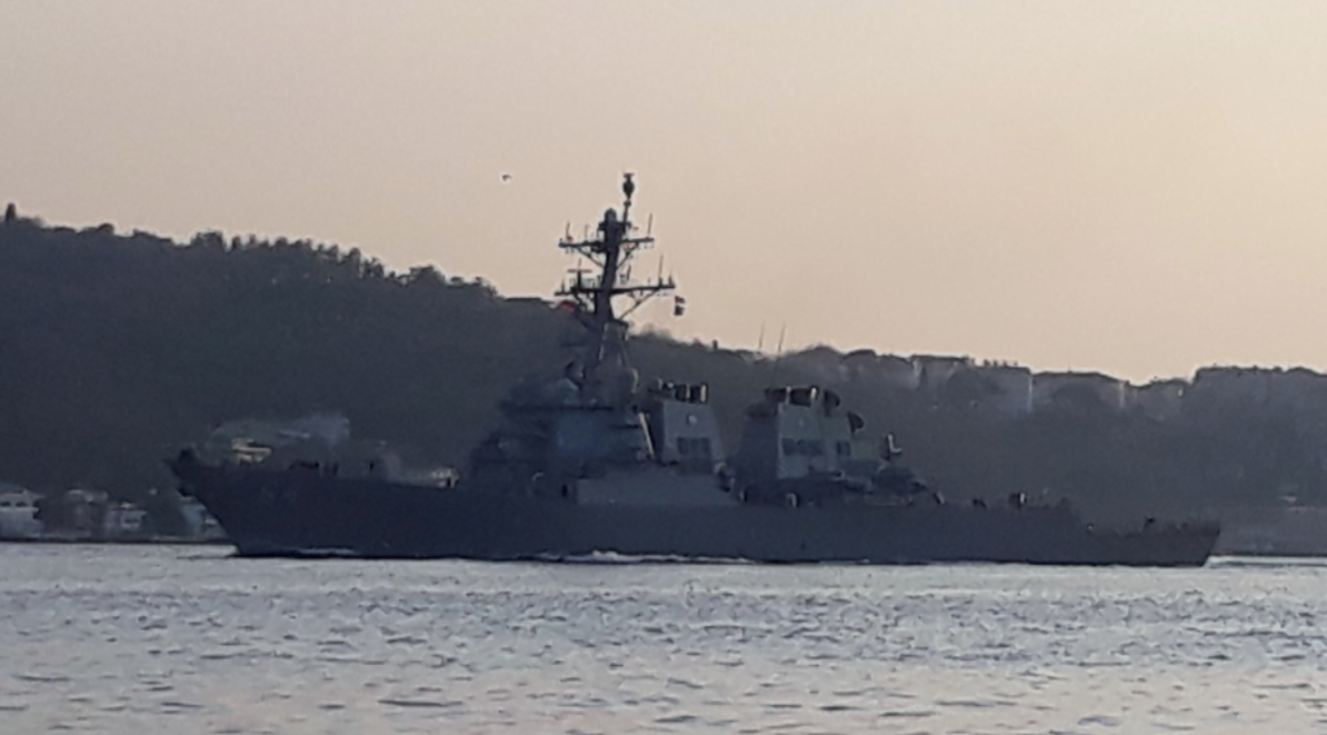 Фото:&copy; Twitter/Bosphorus Naval News&rlm;