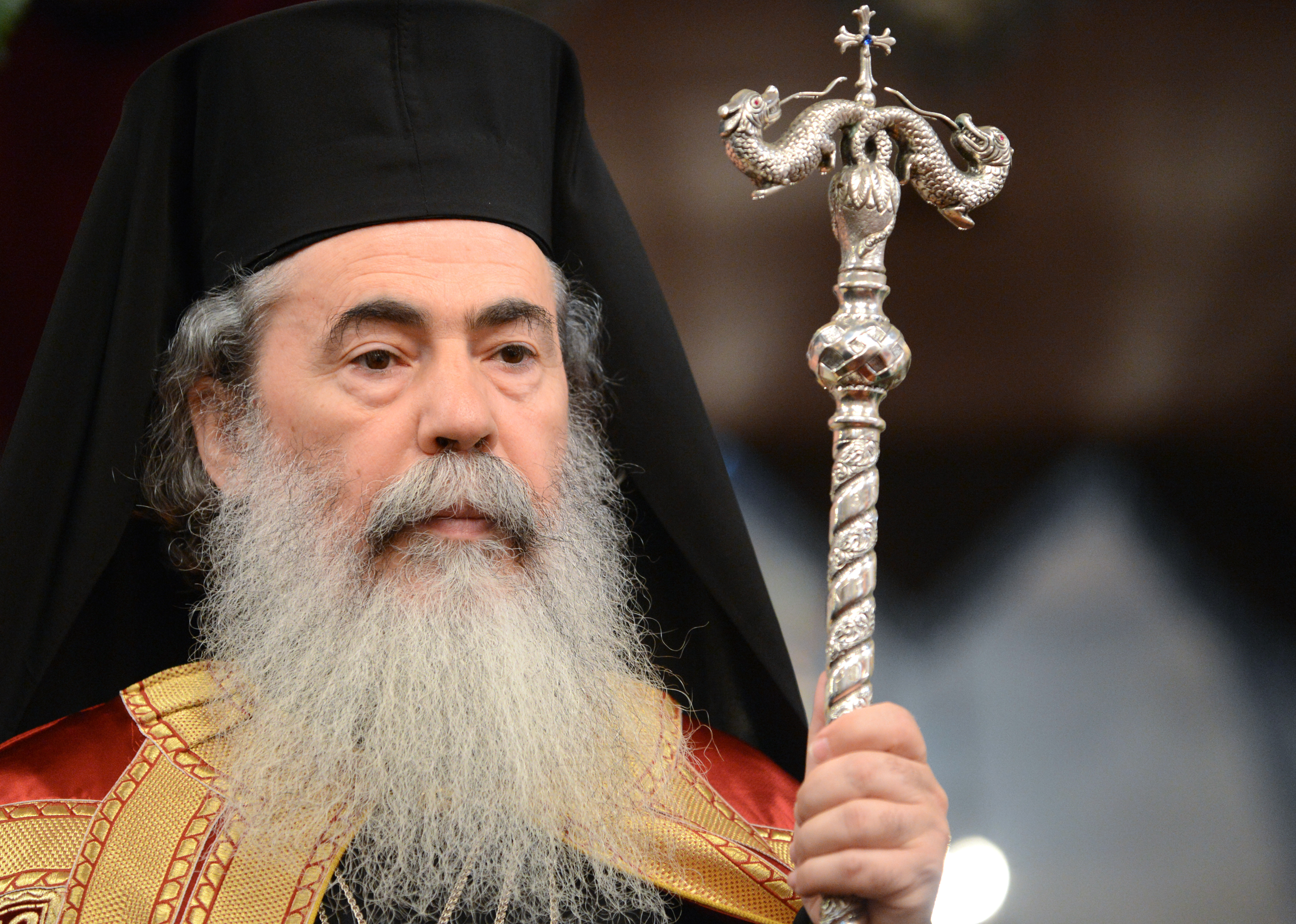 Патриарх Иерусалимский Феофил III&nbsp; Фото: &copy;РИА Новости/Илья Питалёв