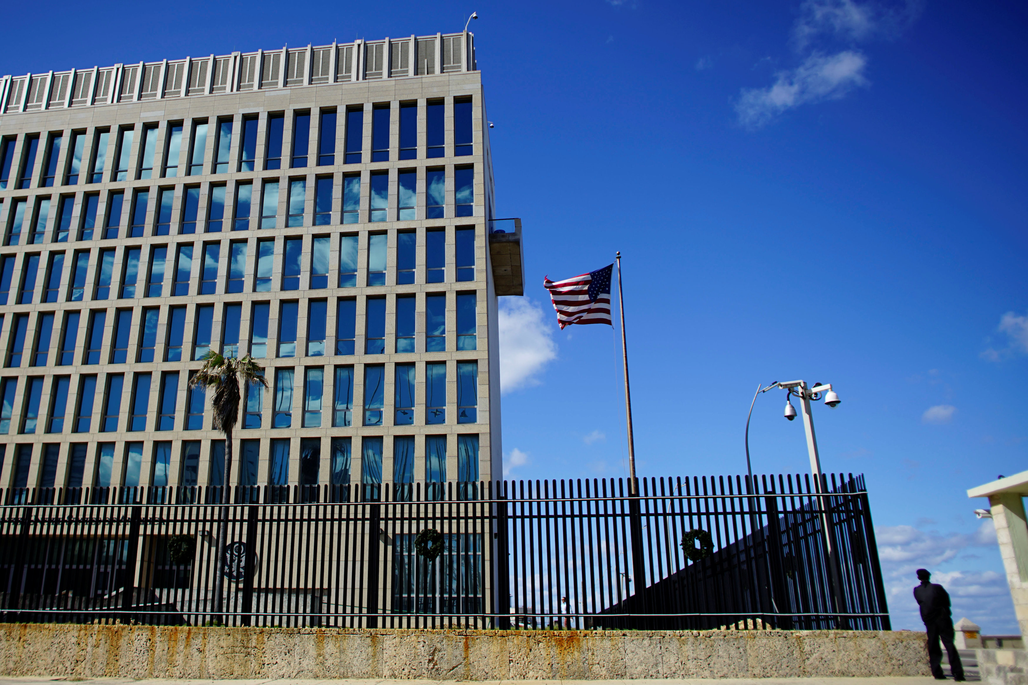 Посольство США в Гаване. Фото: &copy; REUTERS/Alexandre Meneghini