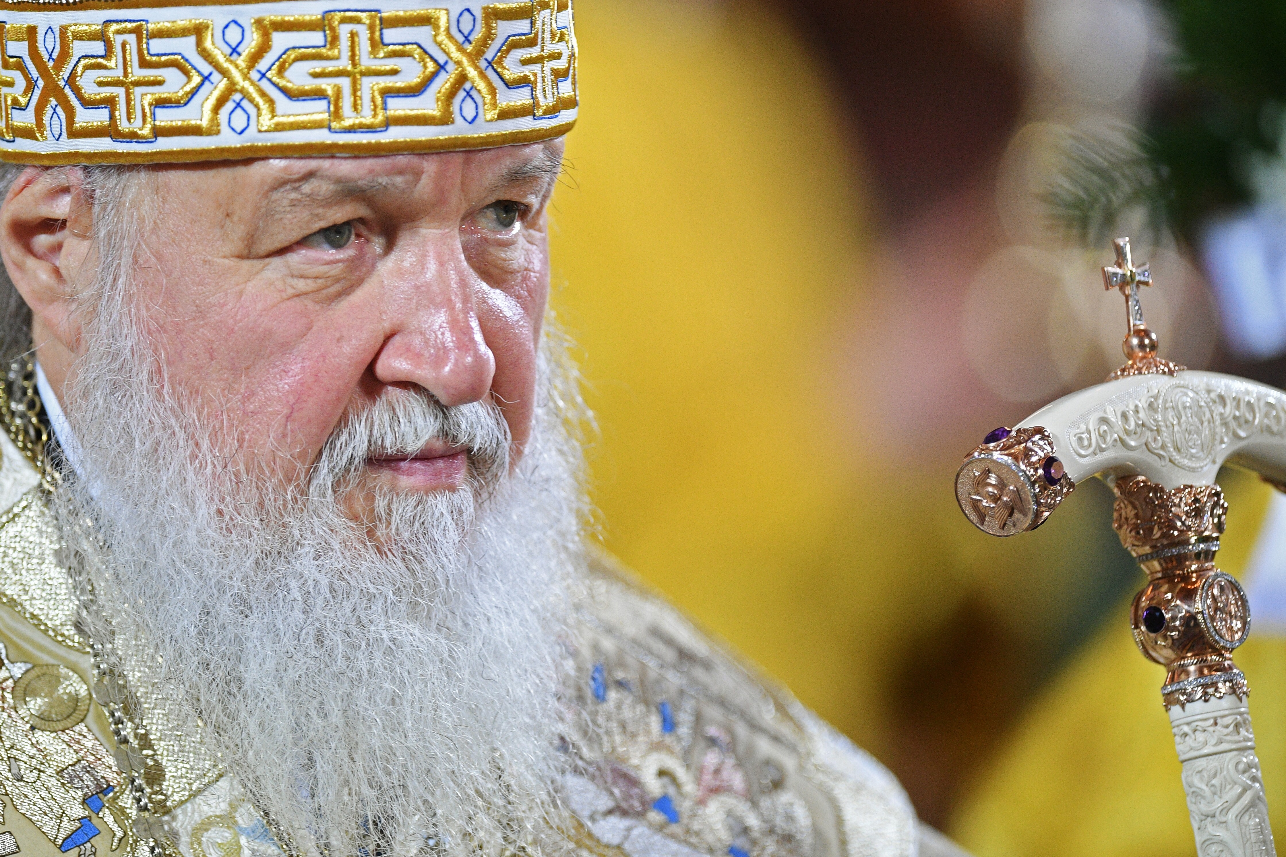 Патриарх Московский и всея Руси Кирилл Фото: &copy;РИА Новости/Владимир Астапкович
