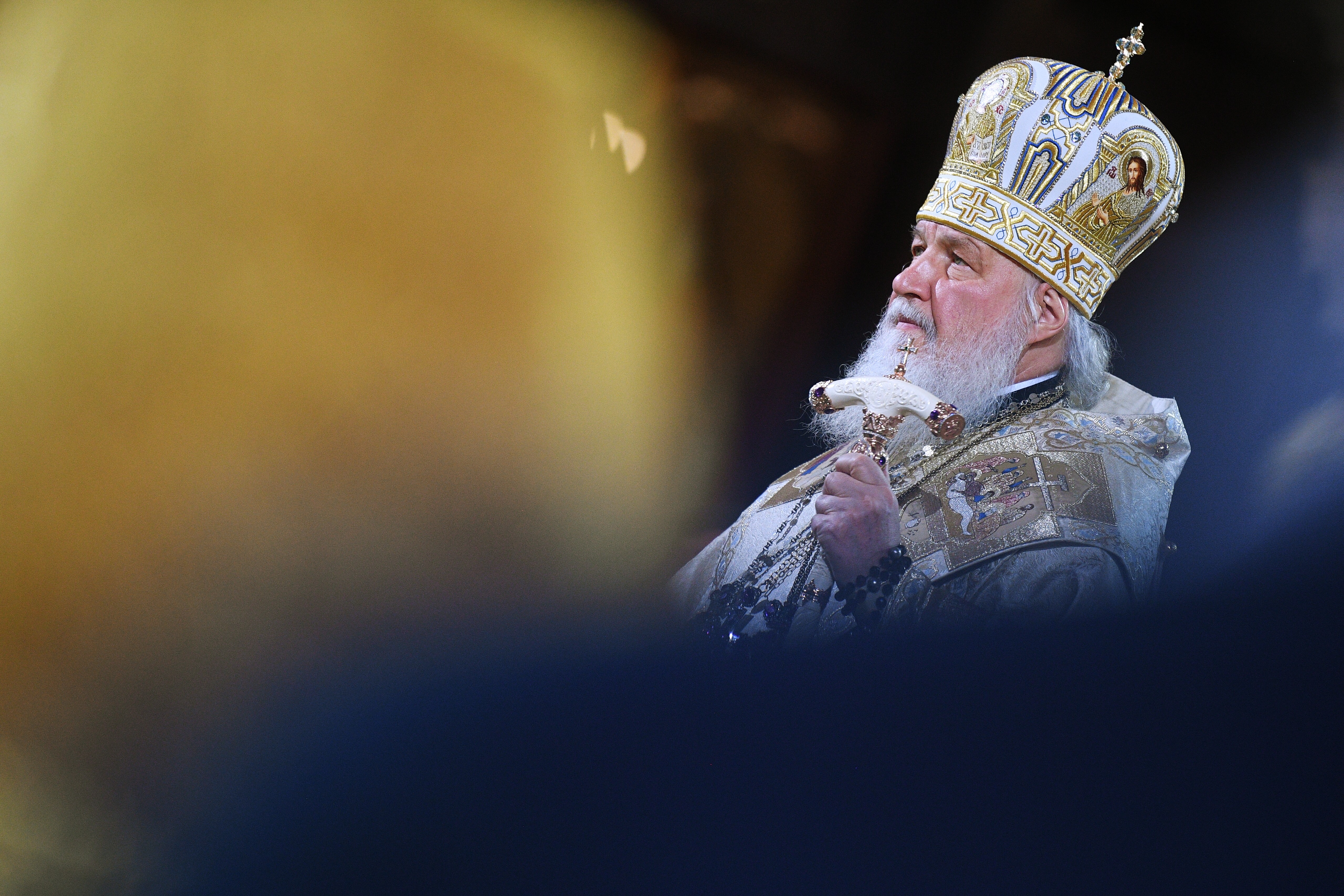 Патриарх Московский и всея Руси Кирилл. Фото: &copy;РИА Новости/Владимир Астапкович
