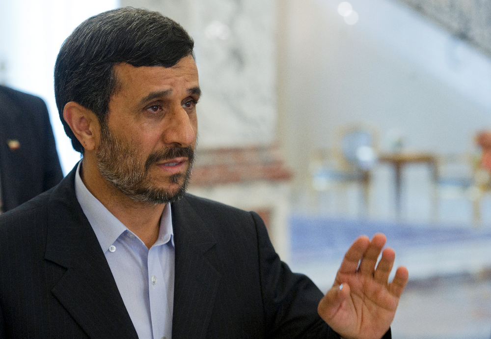 Бывший президент Ирана Махмуд Ахмадинежад. Фото: &copy; РИА Новости/Сергей Гунеев