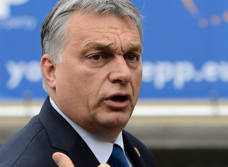 Премьер-министр Венгрии Виктор Орбан.&nbsp;Фото: &copy; РИА Новости/Алексей Витвицкий