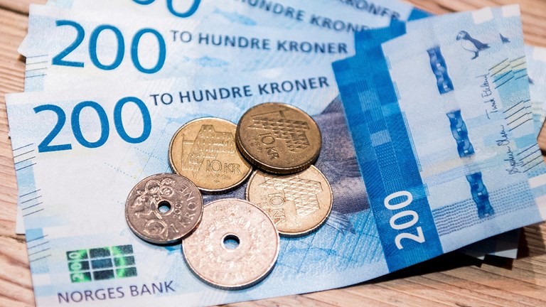 Деньги из банки, найденной детьми.&nbsp;Фото: &copy; sverigesradio.se