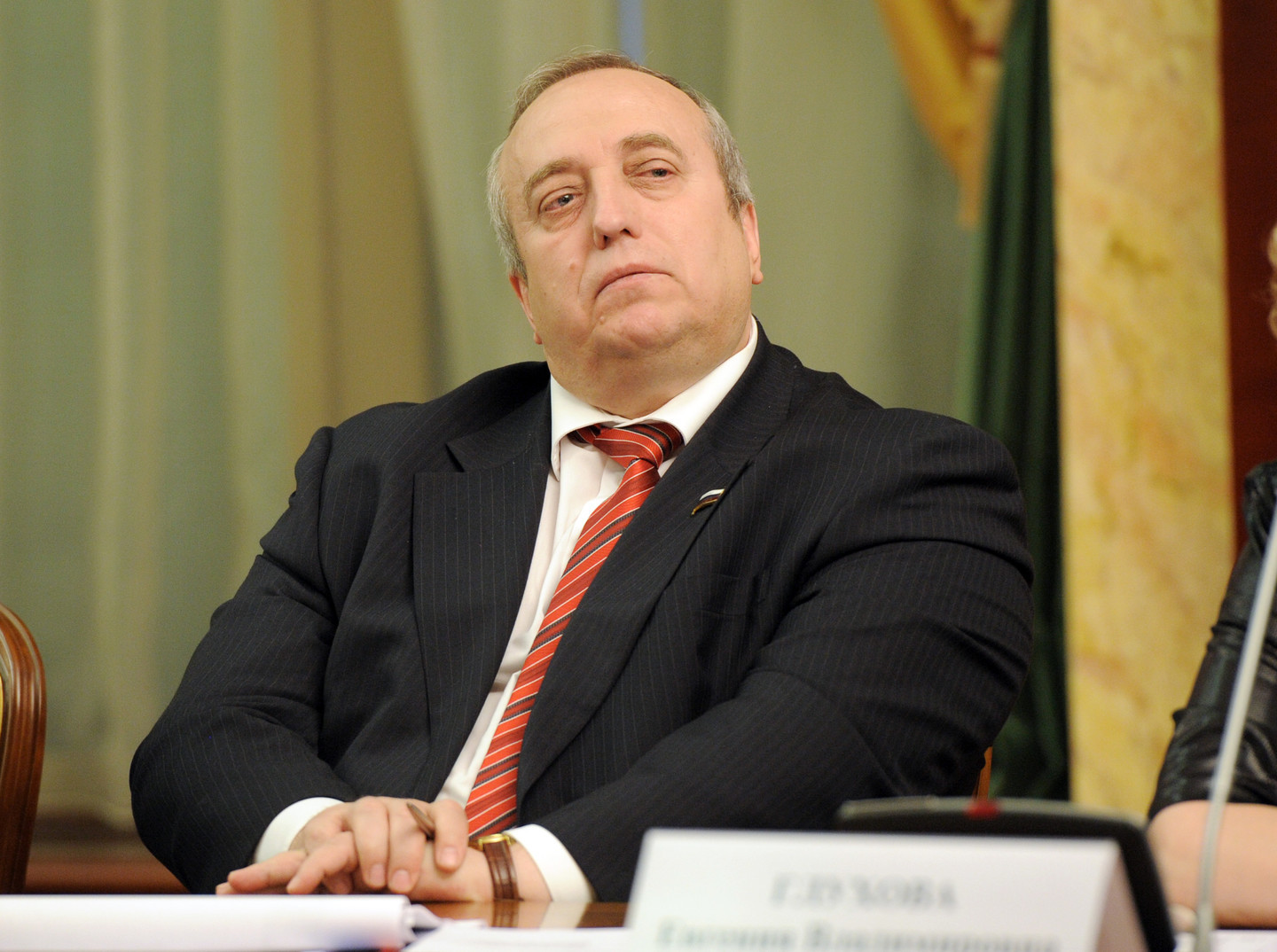 Сенатор Франц Клинцевич. Фото: &copy; РИА Новости/Яна Лапикова