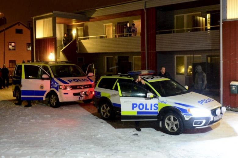 Автомобиль шведской полиции. Фото: &copy; REUTERS