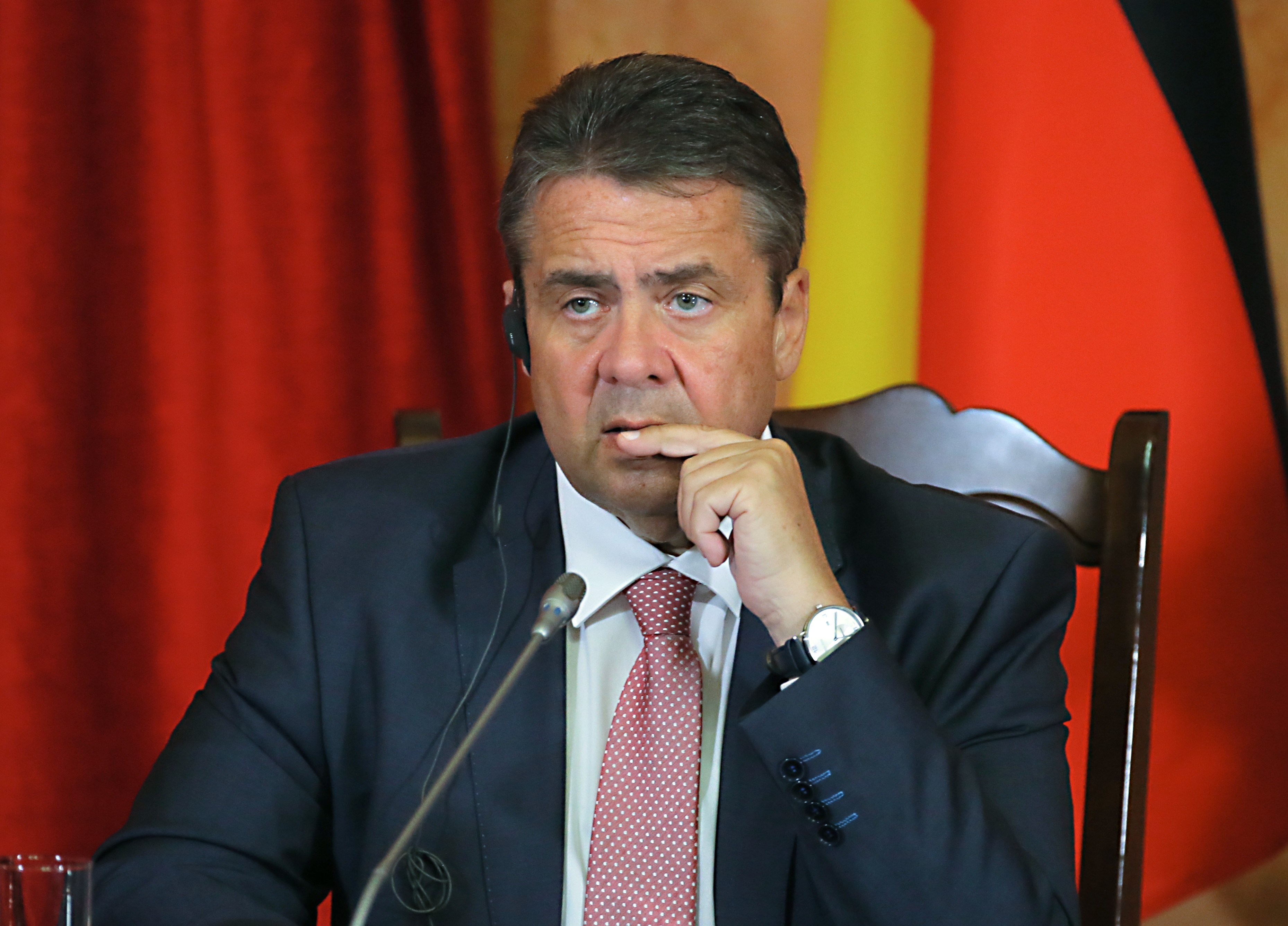 Министр иностранных дел Германии Зигмар Габриэль. Фото: &copy; РИА Новости/Виталий Белоусов