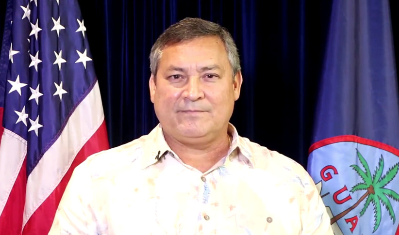 Губернатор Гуама Эдди Кальво
Кадр из видео&nbsp;&copy;&nbsp;Guam Gov