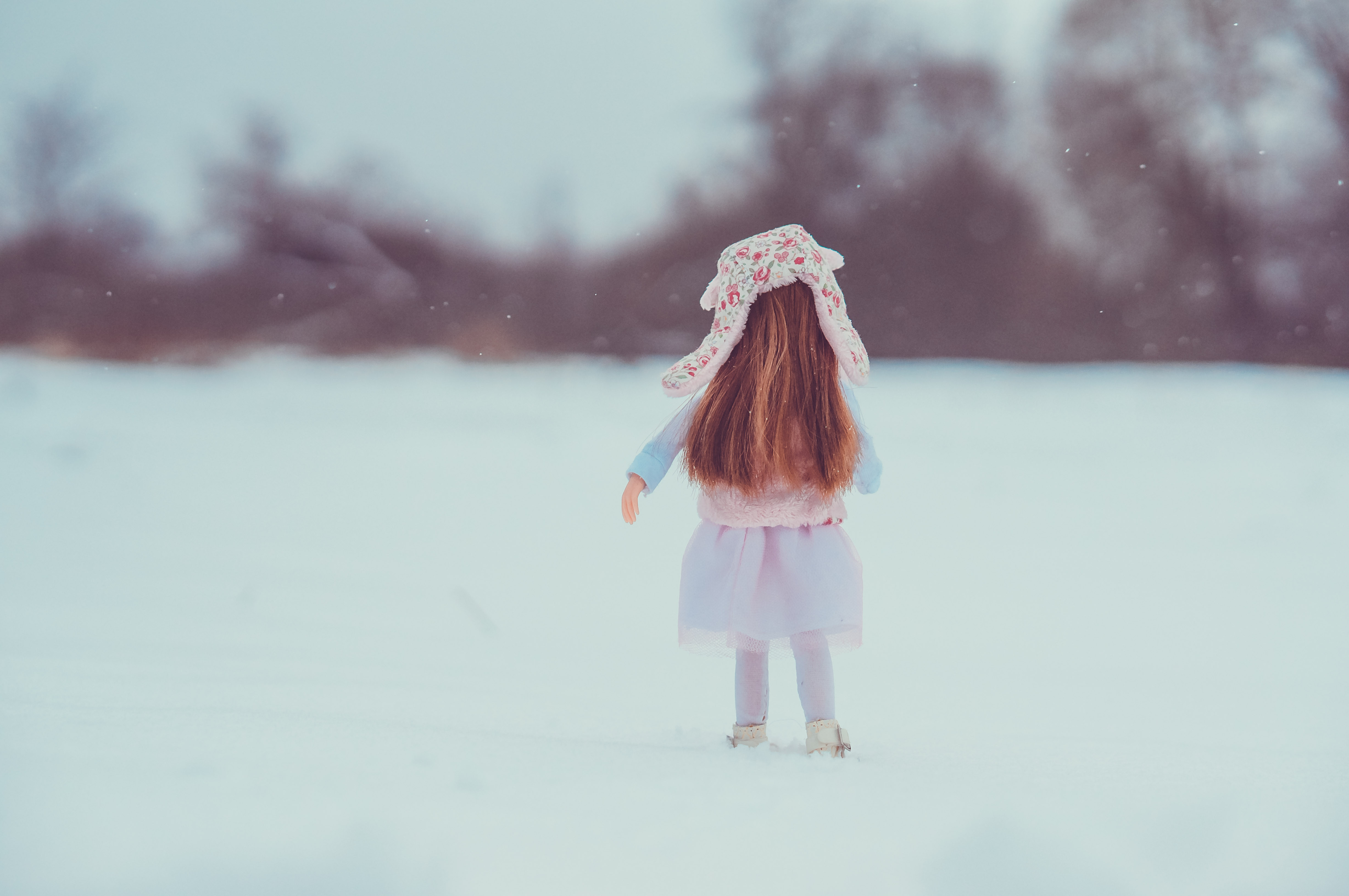 Под Оренбургом двухлетняя девочка замёрзла насмерть во дворе дома