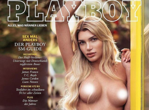 Фото: &copy;&nbsp;обложка журнала Playboy