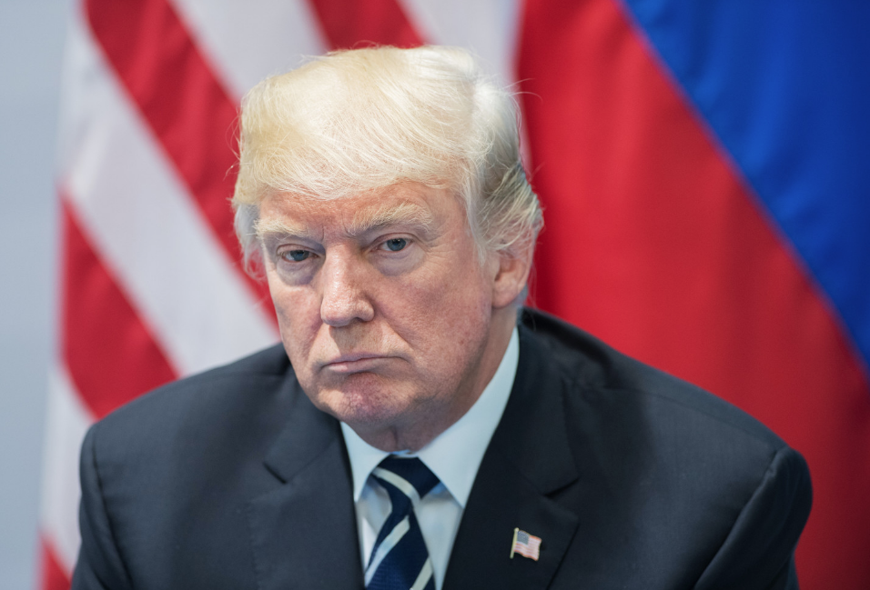 Президент США Дональд Трамп Фото: &copy;РИА Новости/Сергей Гунеев