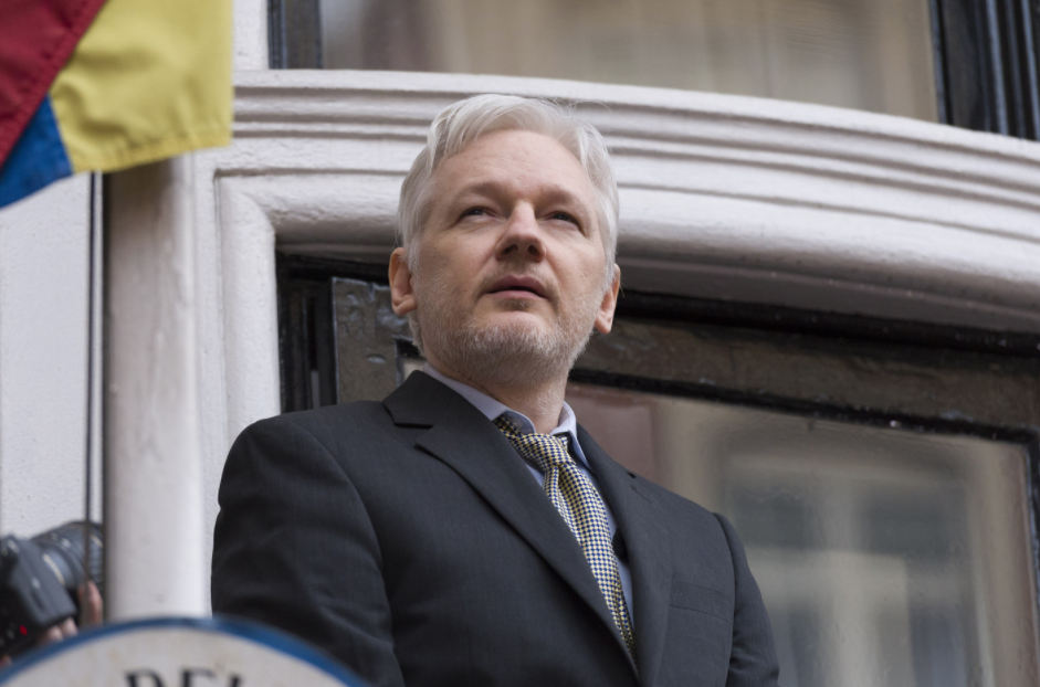 Сооснователь WikiLeaks Джулиан Ассанж. Фото: &copy; РИА Новости/&nbsp;Алекс Макнотон


