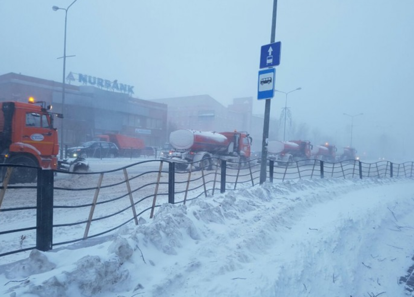 Снег в казахстане сегодня