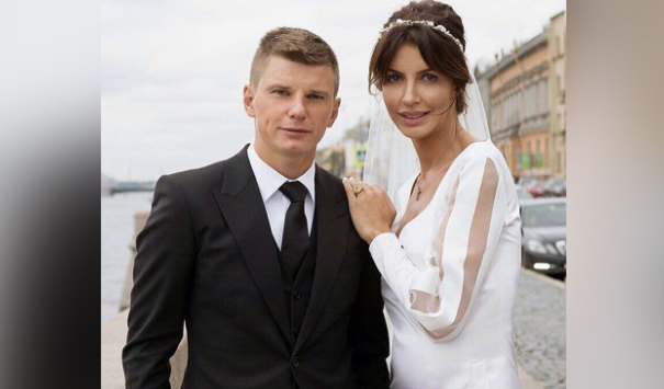 Свадебная фотография Андрея и Алисы Аршавиных. Фото: © Instagram/Андрей Аршавин