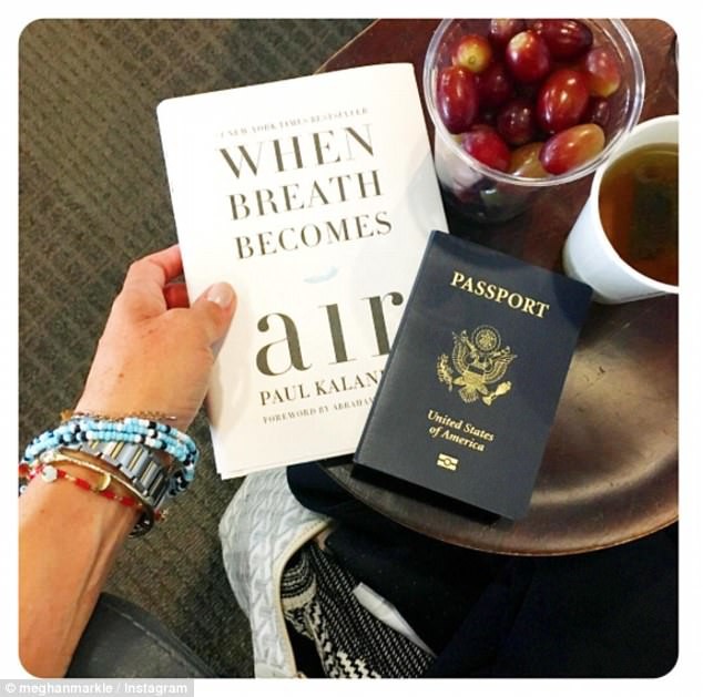 Фото ©Instagram/meghanmarkle