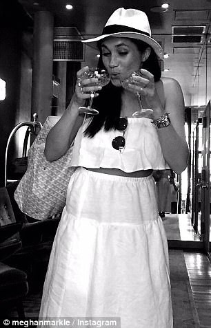 Фото ©Instagram/meghanmarkle