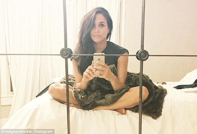 Фото ©Instagram/meghanmarkle