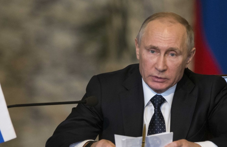 Президент РФ Владимир Путин
Фото: &copy; Reuters/POOL&nbsp;