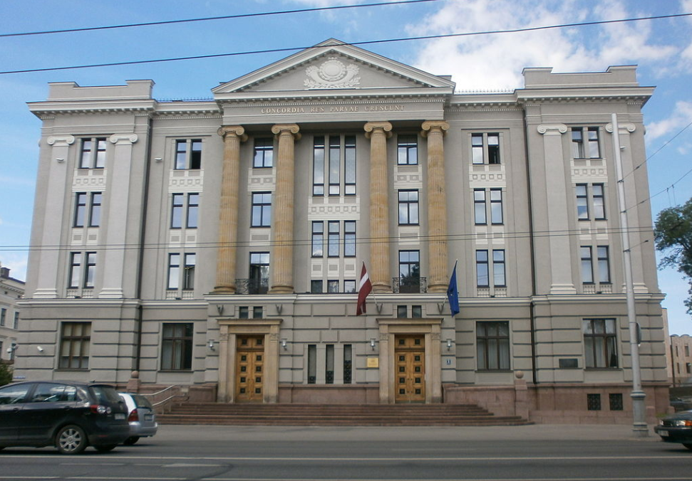МИД Латвии. Фото:&copy; Wikipedia