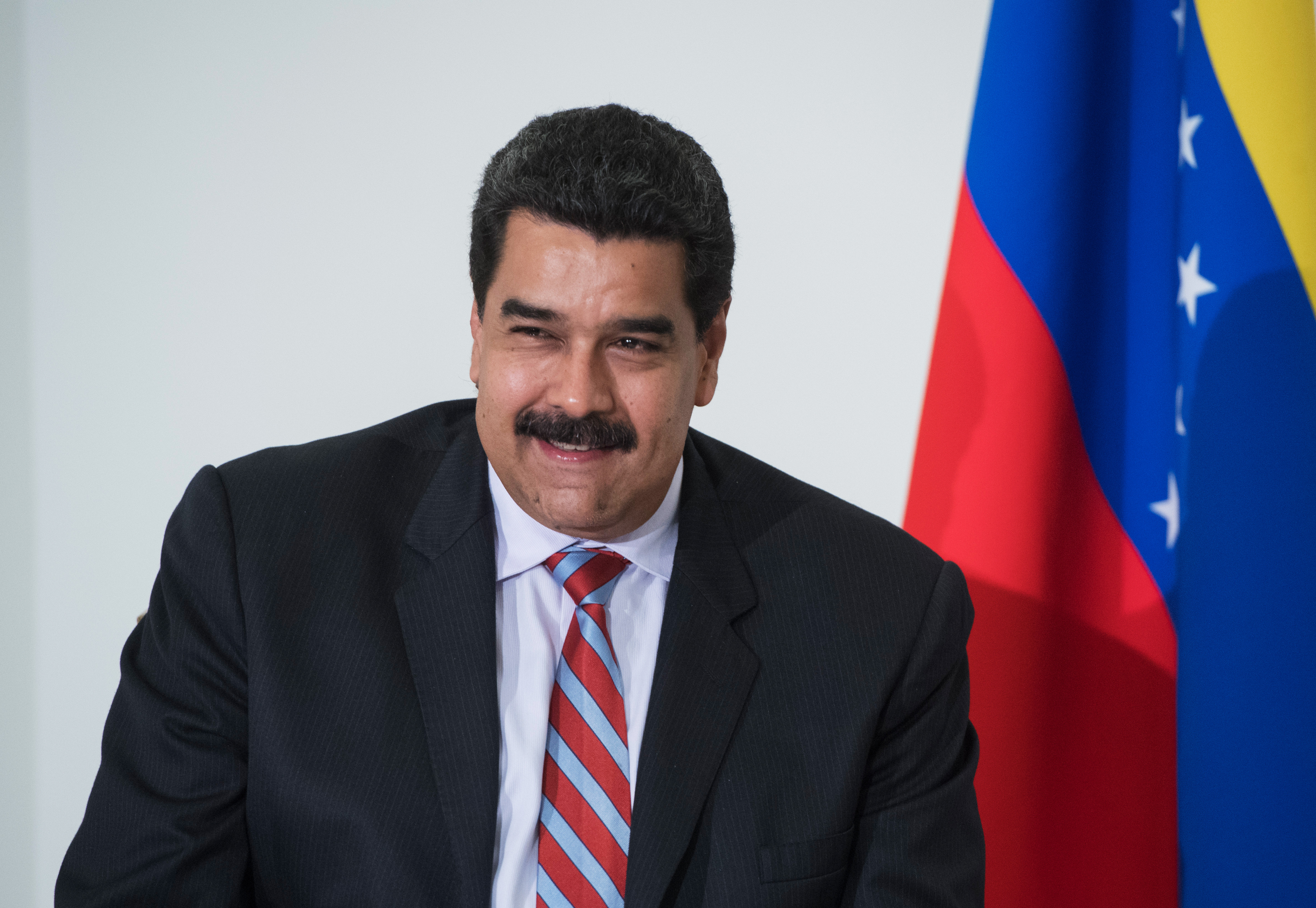 Президент Венесуэлы Николас Мадуро Фото: &copy;РИА Новости/Сергей Гунеев