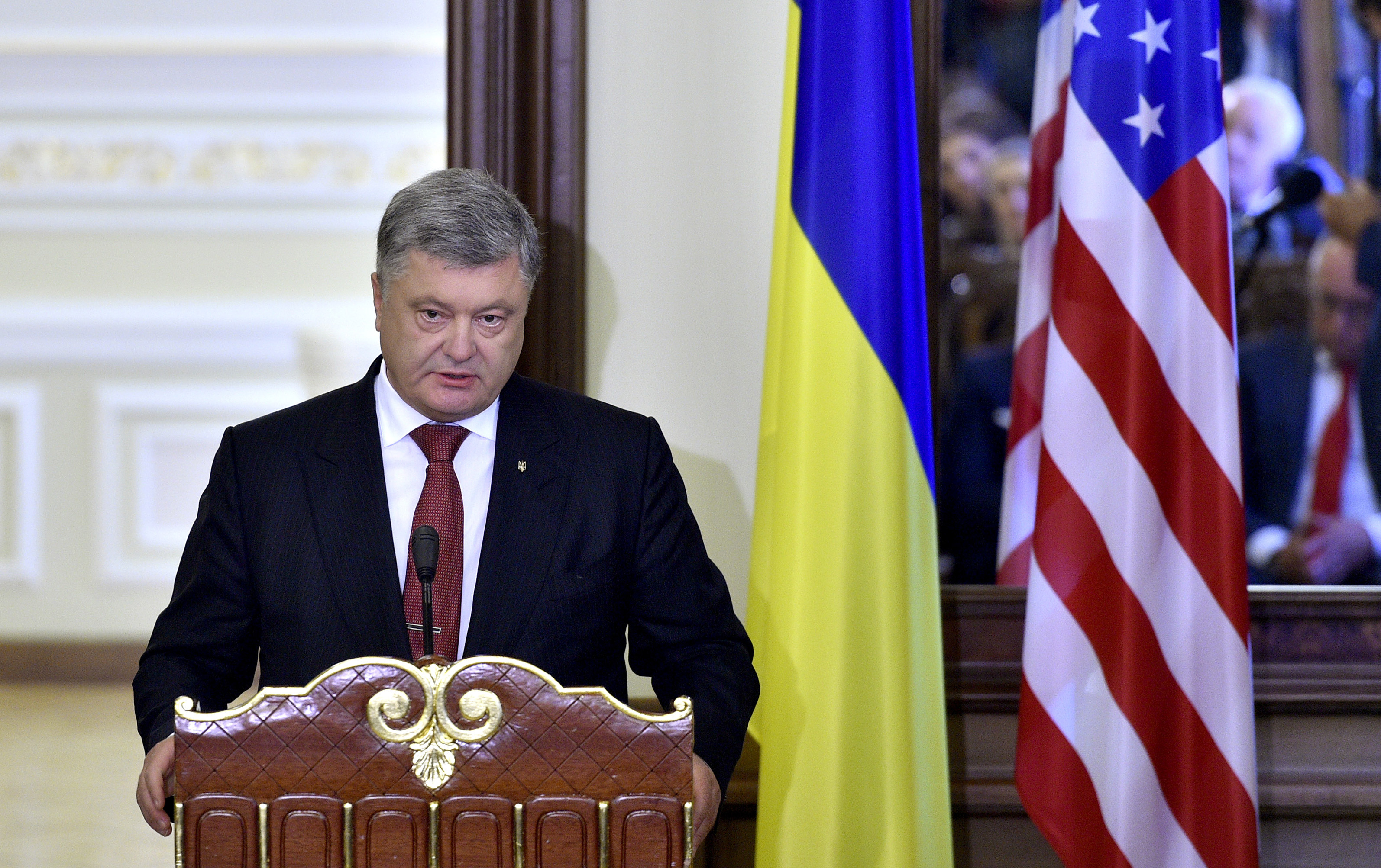 Президент Украины Пётр Порошенко. Фото: &copy; РИА Новости/Николай Лазаренко