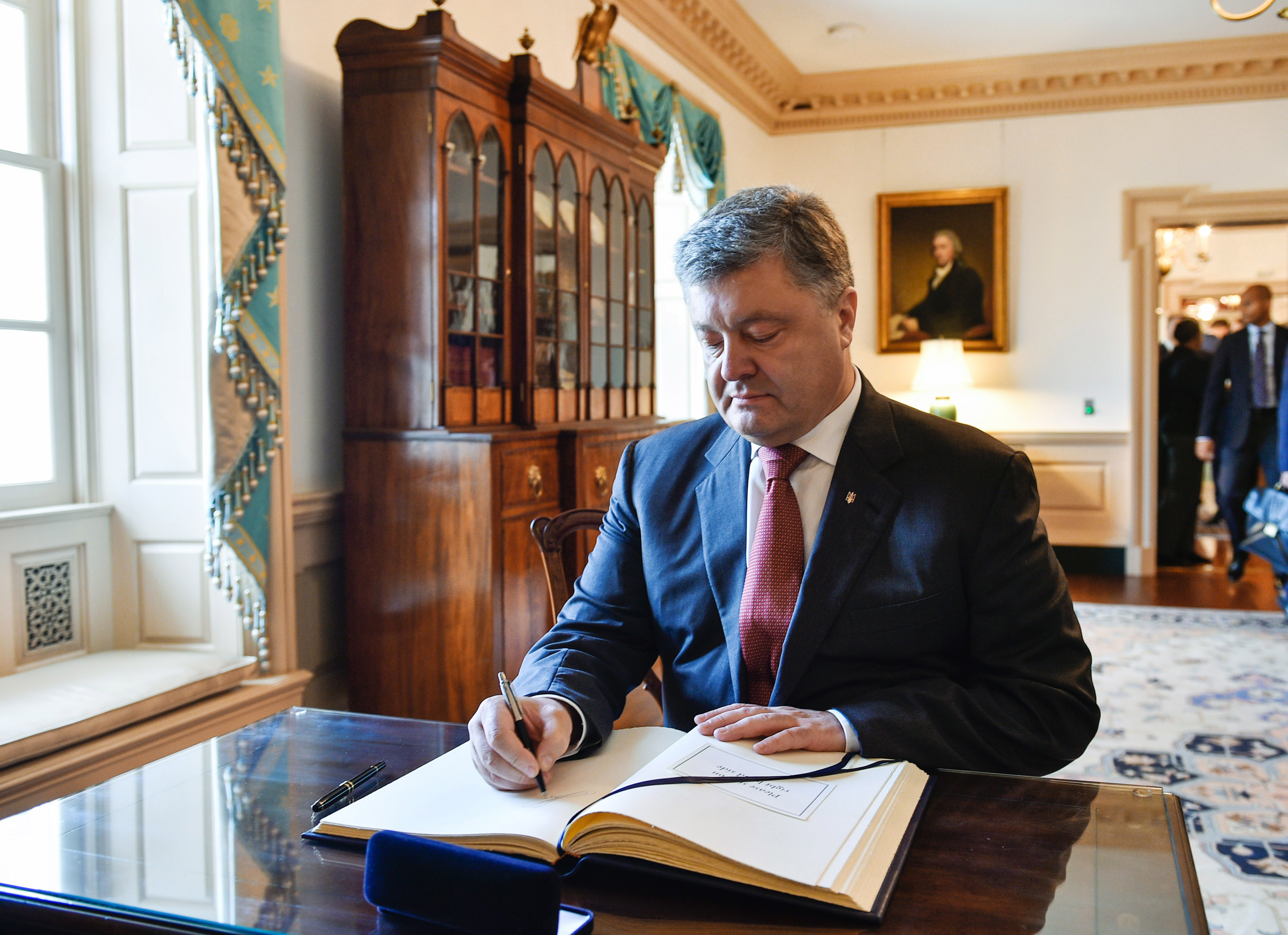 Президент Украины Пётр Порошенко. Фото: &copy; РИА Новости/Николай Лазаренко