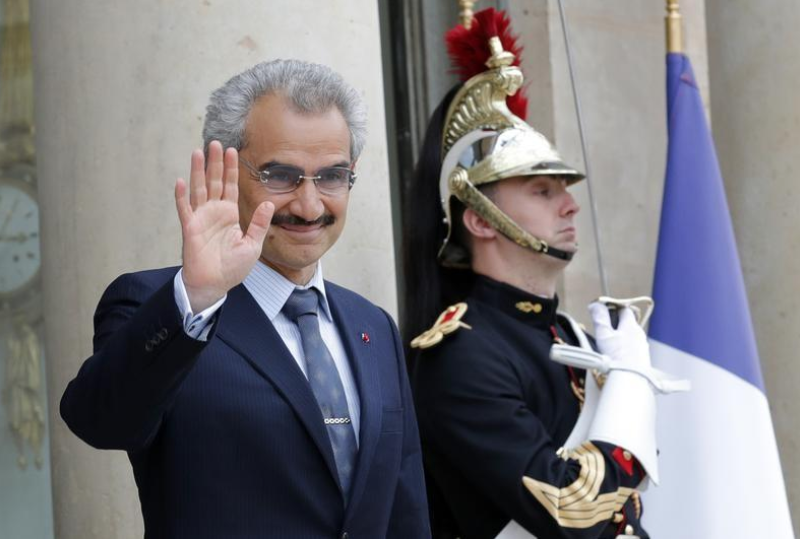 Саудовский принц Аль-Валид бин Талал.&nbsp;Фото: &copy;REUTERS/Philippe Wojazer
