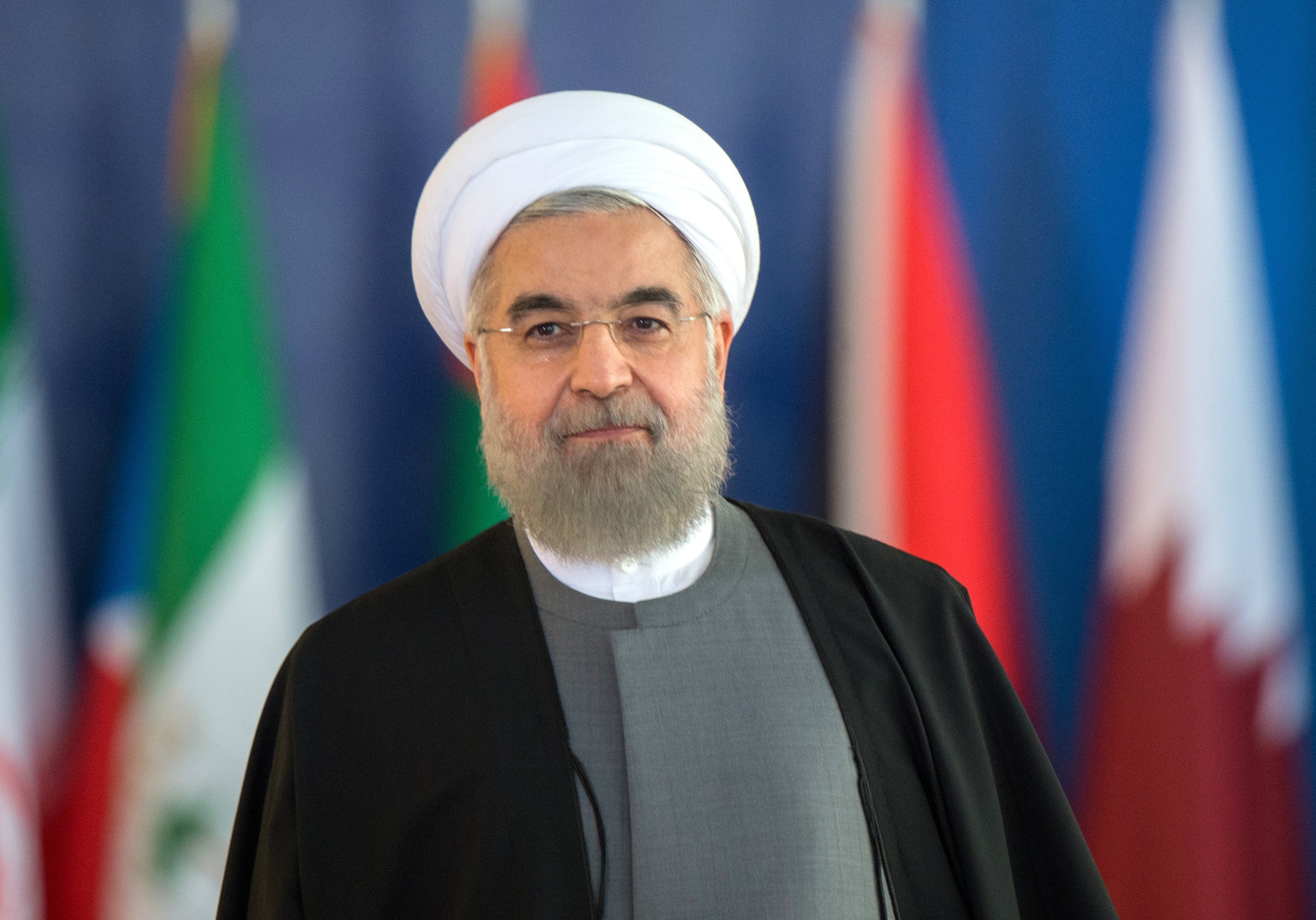 Президент Исламской Республики Иран Хасан Роухани. Фото: &copy;РИА Новости/Сергей Гунеев