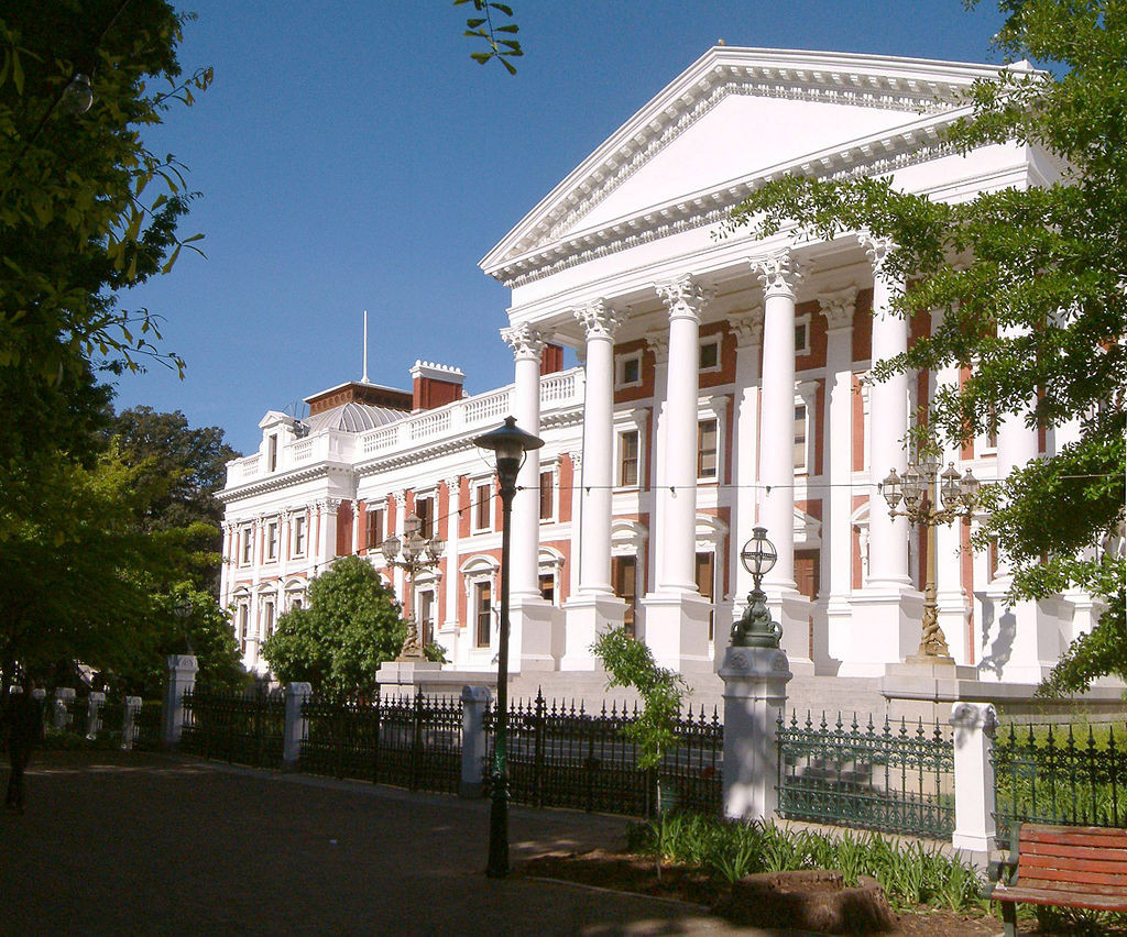 Здание Парламента ЮАР. Фото: &copy; Wikipedia