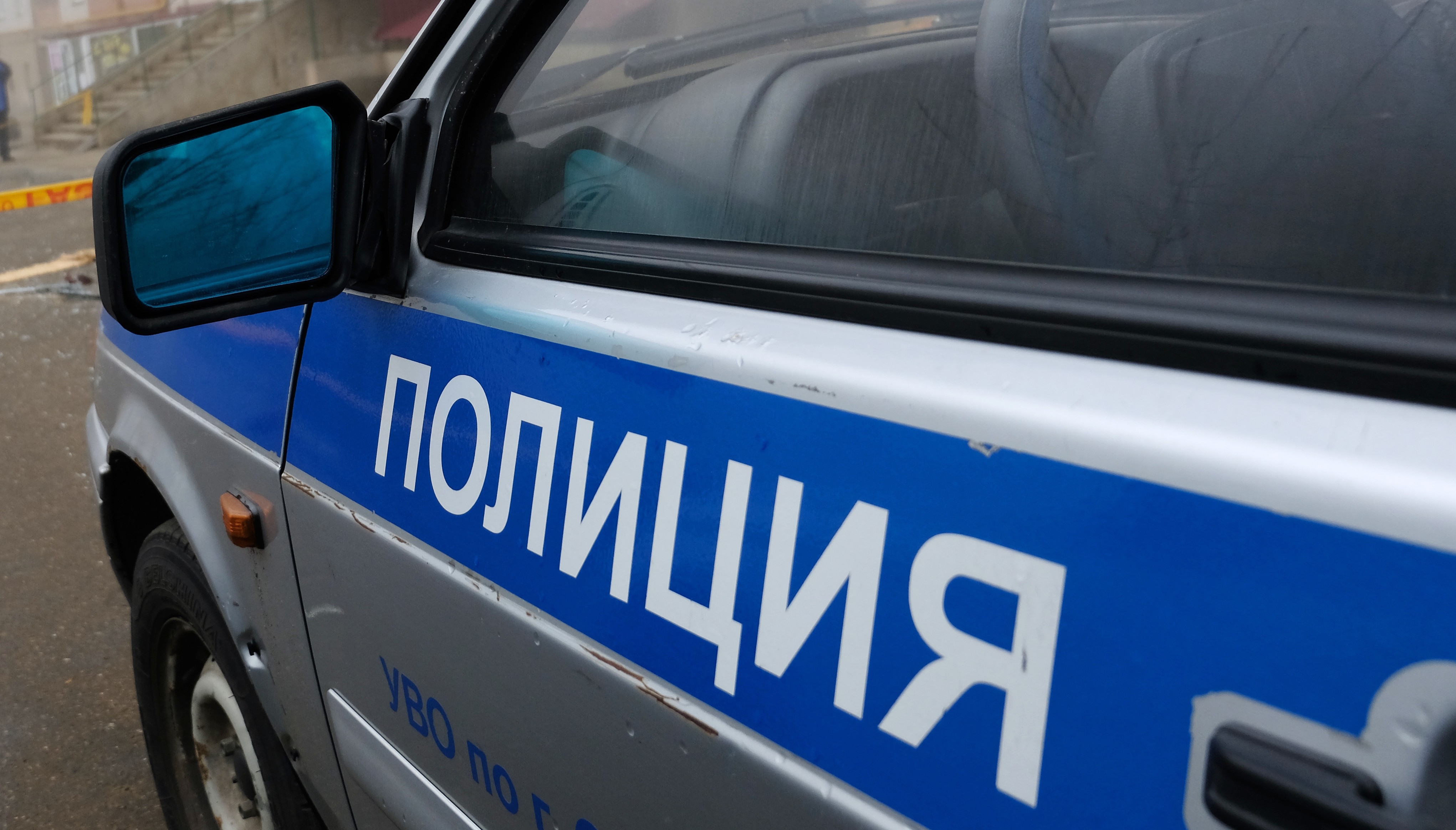 Автомобиль полиции. Фото: &copy; РИА Новости/Дмитрий Степанов