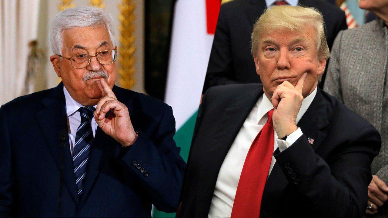 Палестинский лидер Махмуд Аббас и президент США Дональд Трамп. Коллаж: &copy; L!FE. Фото: &copy; REUTERS/Francois Mori/Carlos Barria