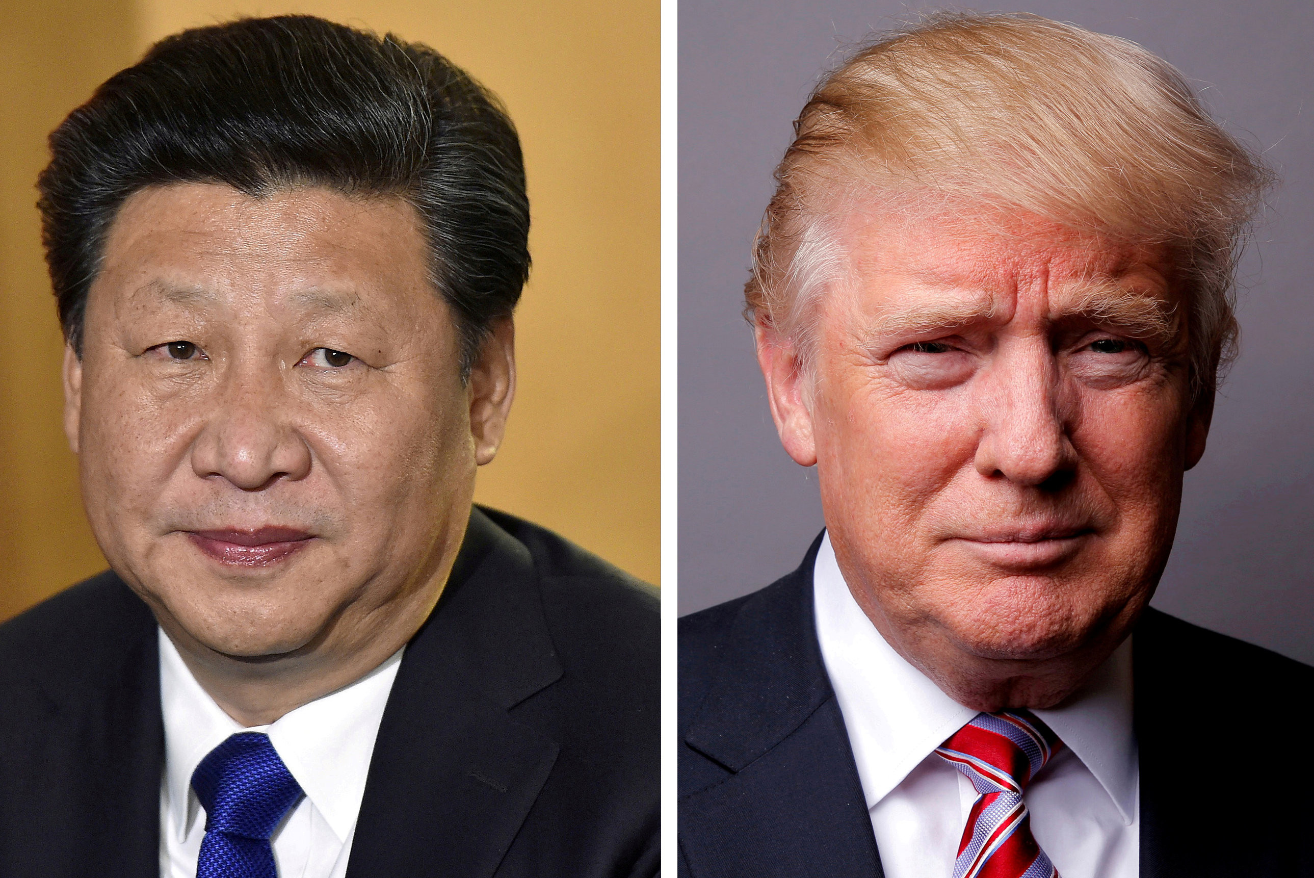 Председатель КНР Си Цзиньпин и президент США Дональд Трамп. Фото: &copy;REUTERS/Toby Melville/Lucas Jackson