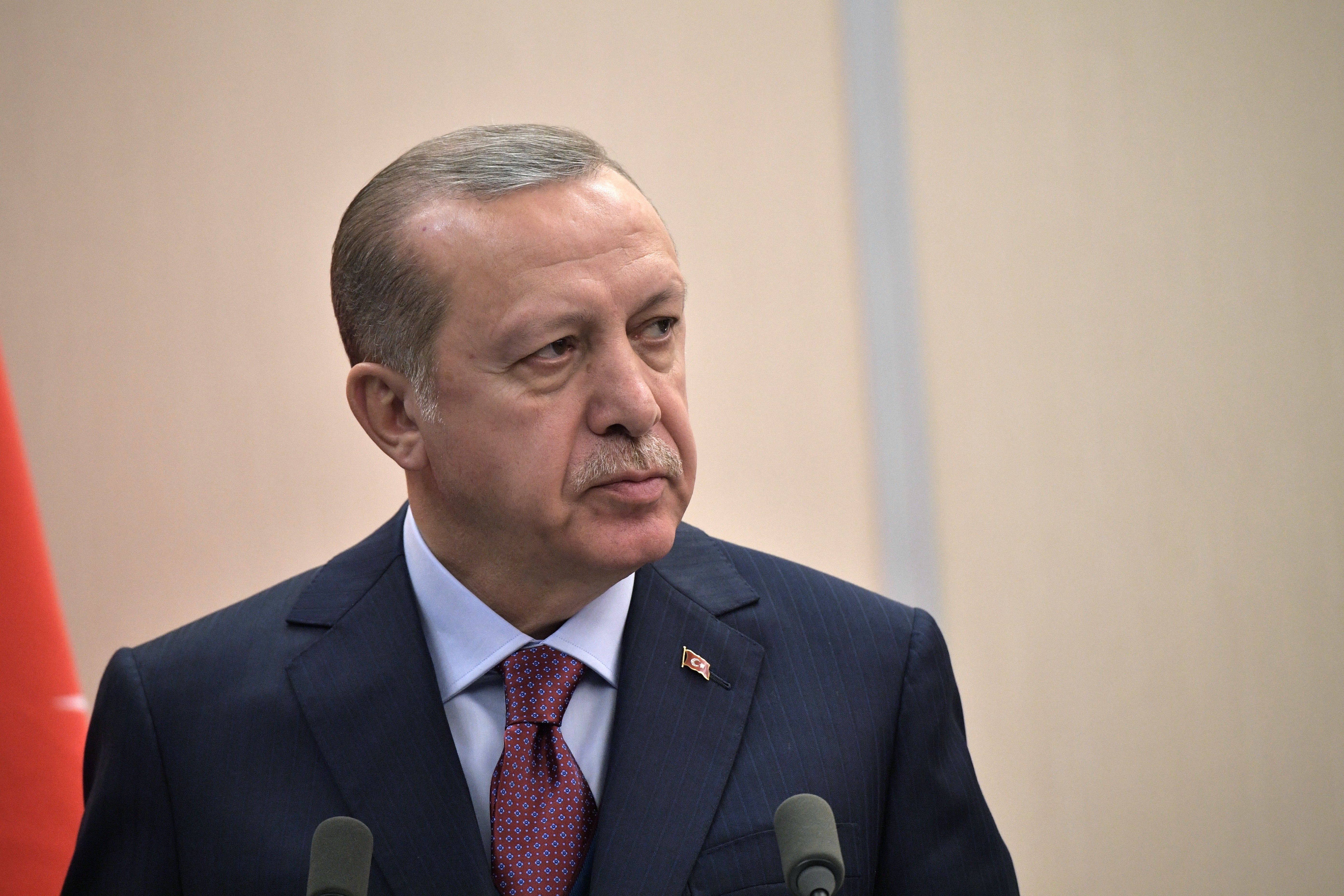 Президент Турции Реджеп Эрдоган. Фото: &copy;РИА Новости/Алексей Никольский