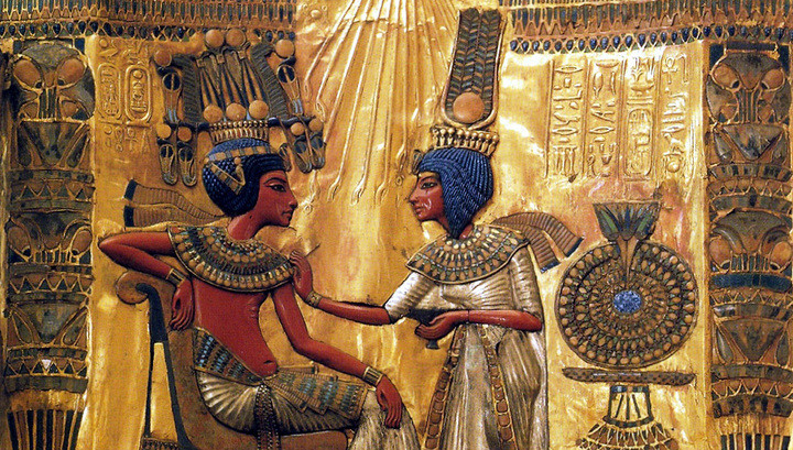 Тутанхамон и Анхесенамон. Фото: everyscreen.com